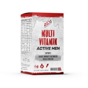 MULTI-VITAMIN REDONE