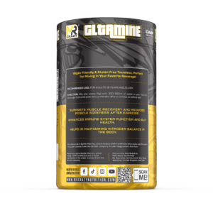 GLUTAMINE MR CRAZY